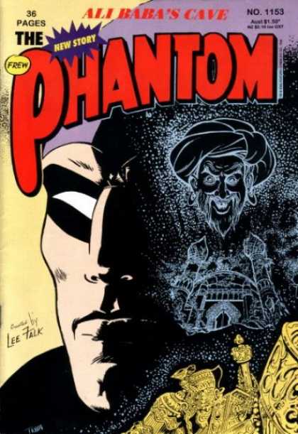 Phantom 1153 - Ali Babas Cave - Thief - Mask - Turban - 36 Pages
