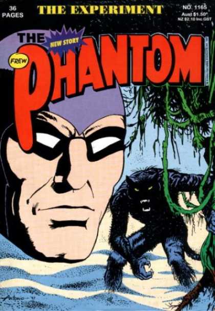 Phantom 1165 - Experiment - New Story - 36 Story - Werewolf - Swamp