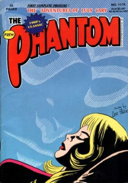 Phantom 1175 - Blue - The Adventures Of Lucy Gary - 1960s Classic - Frew - Lee Falk