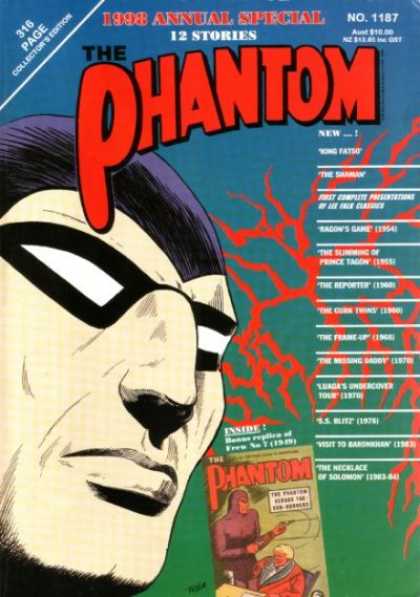Phantom 1187 - 1998 Annual Special - Collectors Edition - 316 Page - Superhero - No 1187