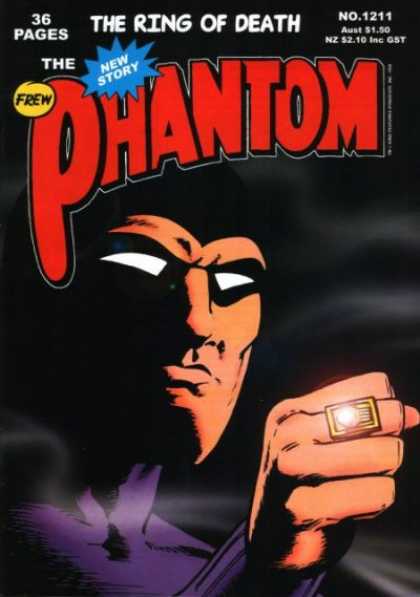 Phantom 1211 - Pages - Story - New - Ring - Masked
