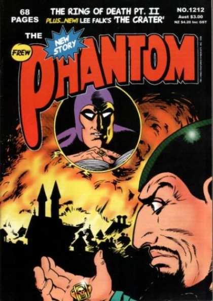 Phantom 1212 - Lee Falk - The Crater - Ring Of Death Part Ii - Frew - No 1212