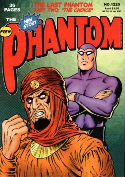 Phantom 1220 - Frew - Part Two - Clenched Teeth - Arab Man - Crossed Arms