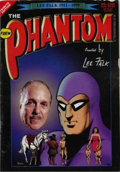 Phantom 1226 - The Phantom - Frew - Superhero - Lee Falk - Tribute Edition