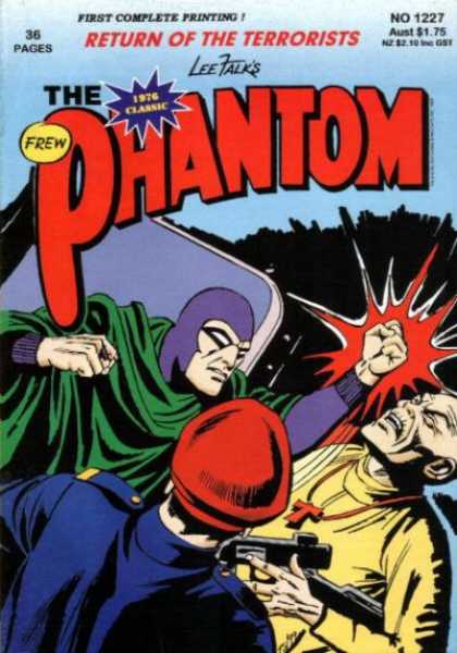 Phantom 1227 - 36 Pages - Frew - Gun - First Complete Printing - Return Of The Terrorist