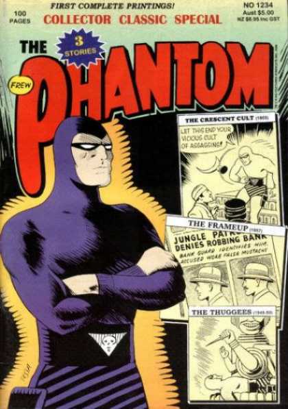 Phantom 1234 - Collector Classic Special - First Complete Printings - 100 Pages - Superhero - The Crescent Cult