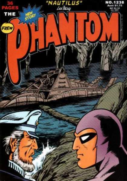Phantom 1238 - 36 Pages - New Story - Nautilus - Lee Falk - Submarine