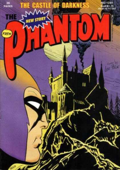 Phantom 1241 - Phantom - New Story - The Castle Of Darkness - Full Moon - Purple