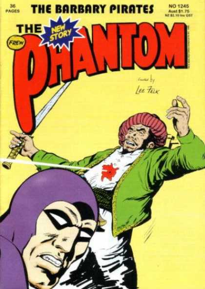 Phantom 1245 - Barbary Pirates - New Story - 36 Pages - Lee Falk - Frew