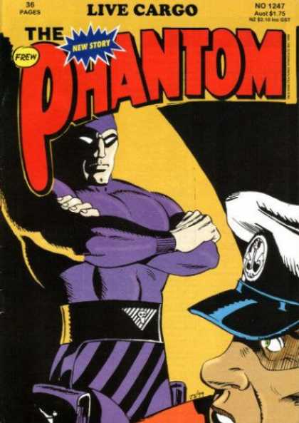 Phantom 1247 - Frew - Live Cargo - Superhero - Hat - 36 Pages