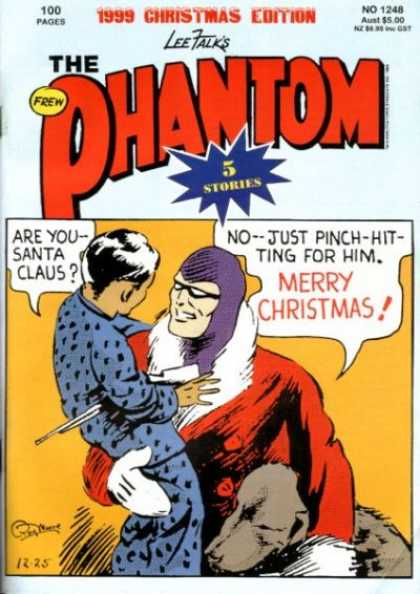 Phantom 1248 - Christmas - Santa Claus - Boy - Pinch-hitting - Stories