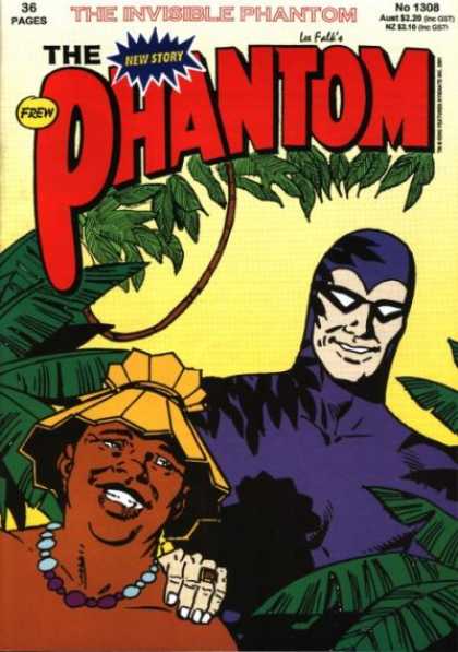 Phantom 1308 - Ring - Tribal - Plants - Cap - Mask - Jim Shepherd