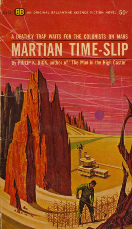 Philip K. Dick - Martian Time Slip 4