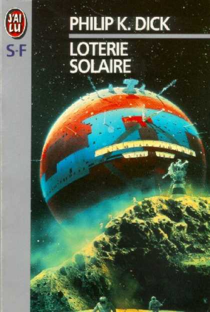 Philip K. Dick - Solar Lottery 13 (French)
