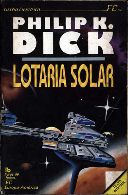 Philip K. Dick - Solar Lottery 21 (Portugese)