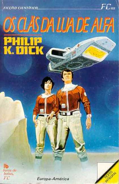 Philip K. Dick - Clans of the Alphane Moon 8 (Portugese)