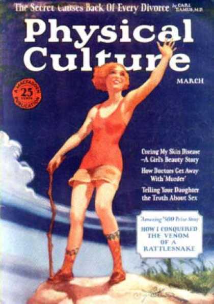 Physical Culture - 3/1927