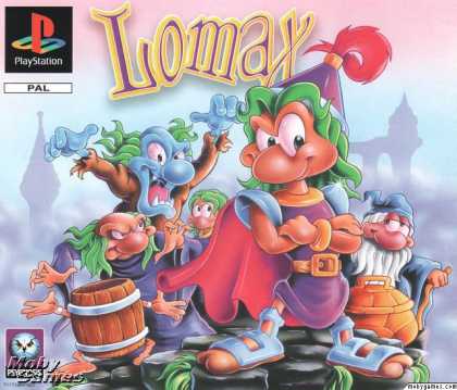 PlayStation Games - The Adventures of Lomax