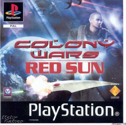 PlayStation Games - Colony Wars: Red Sun