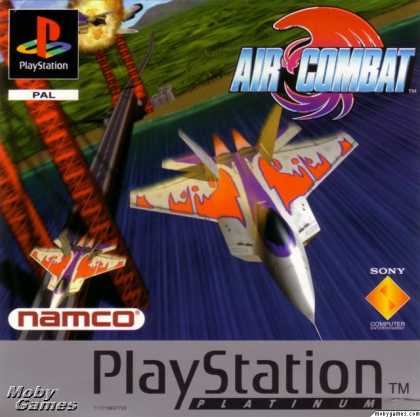 PlayStation Games - Air Combat