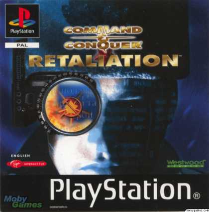 PlayStation Games - Command & Conquer: Red Alert - Retaliation