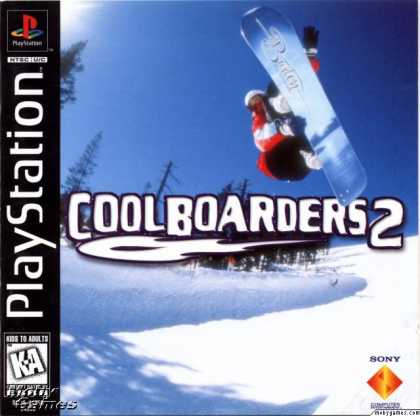 PlayStation Games - Cool Boarders 2