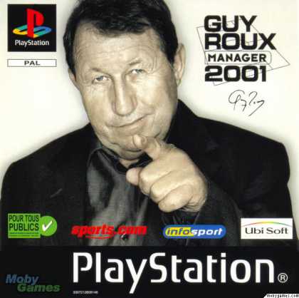 PlayStation Games - Alex Ferguson's Player Manager 2001