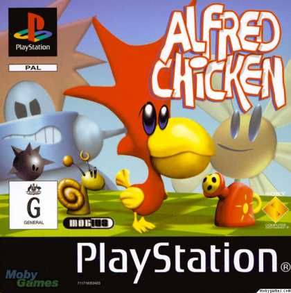 PlayStation Games - Alfred Chicken