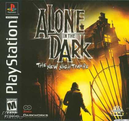 PlayStation Games - Alone in the Dark: The New Nightmare