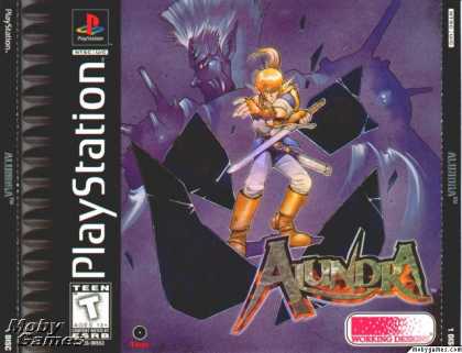 PlayStation Games - Alundra
