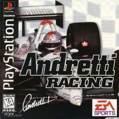 PlayStation Games - Andretti Racing