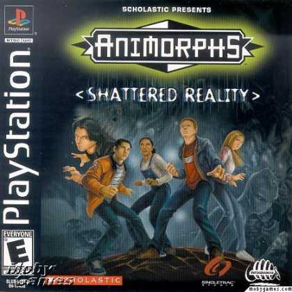 PlayStation Games - Animorphs: Shattered Reality