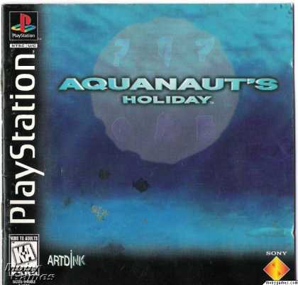 PlayStation Games - Aquanaut's Holiday