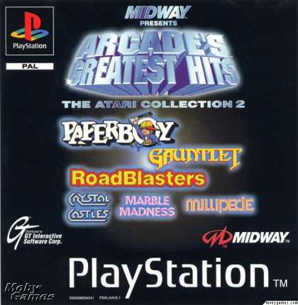 PlayStation Games - Arcade's Greatest Hits: The Atari Collection 2