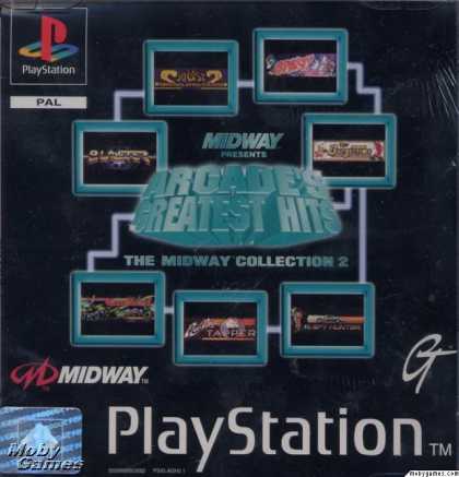 PlayStation Games - Arcade's Greatest Hits: The Midway Collection 2