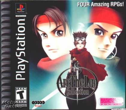 PlayStation Games - Arc the Lad Collection