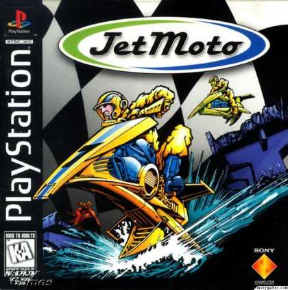 PlayStation Games - Jet Moto