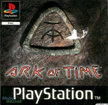 PlayStation Games - Ark of Time