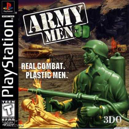 PlayStation Games - Army Men 3D