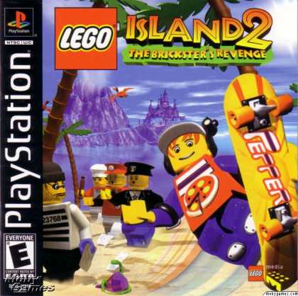 PlayStation Games - LEGO Island 2: The Brickster's Revenge