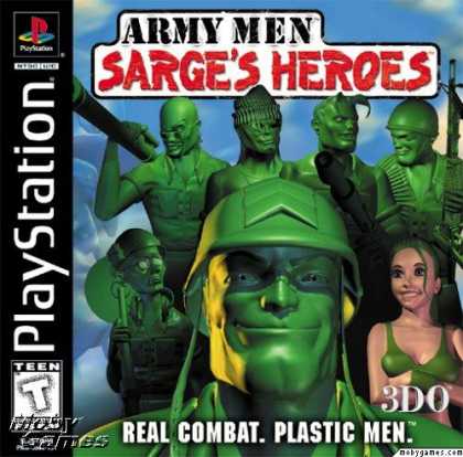 PlayStation Games - Army Men: Sarge's Heroes