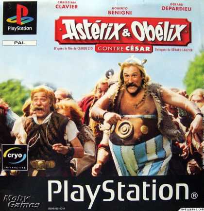 PlayStation Games - Asterix and Obelix Take on Caesar