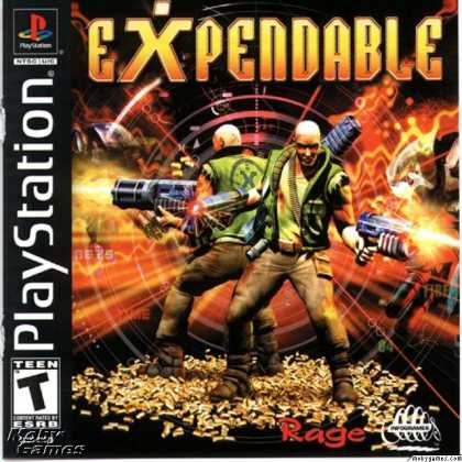 PlayStation Games - Millennium Soldier: Expendable