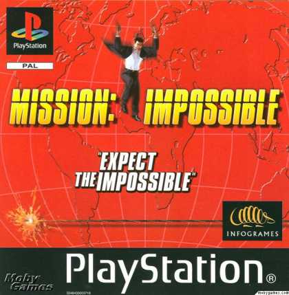 PlayStation Games - Mission: Impossible
