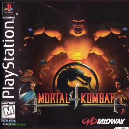 PlayStation Games - Mortal Kombat 4