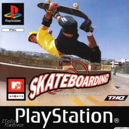 PlayStation Games - MTV Sports: Skateboarding