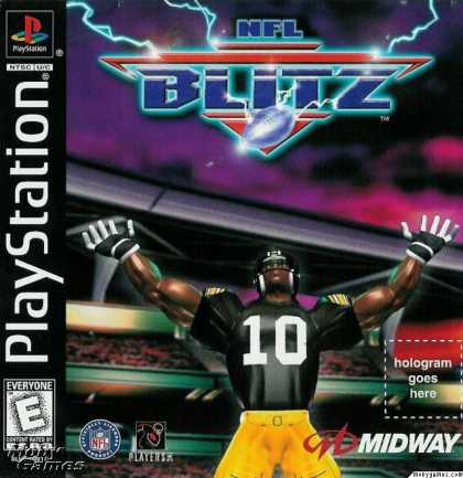 PlayStation Games - NFL Blitz