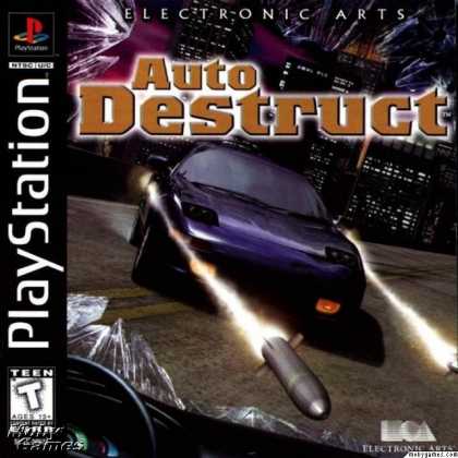 PlayStation Games - Auto Destruct
