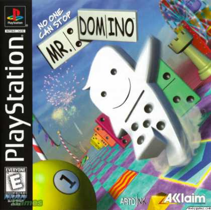 PlayStation Games - No One Can Stop Mr. Domino
