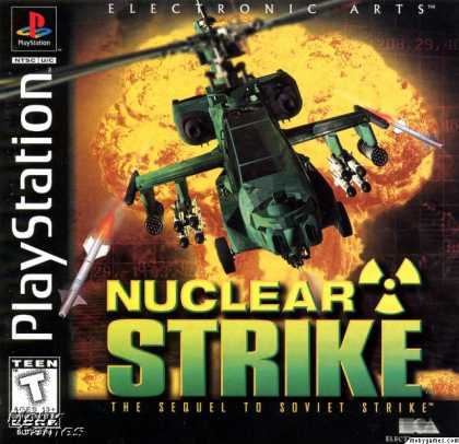 PlayStation Games - Nuclear Strike